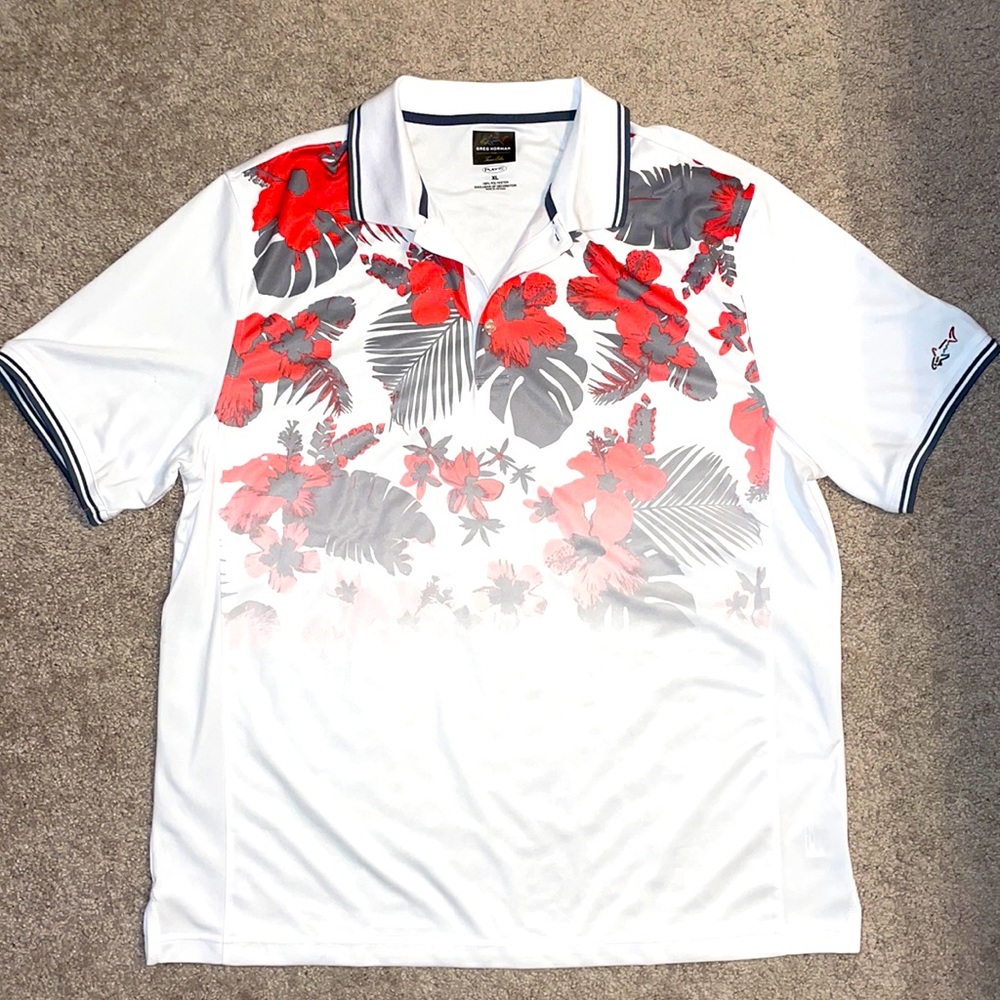 Men’s Greg Norman Play-Dry Golf Polo Shirt